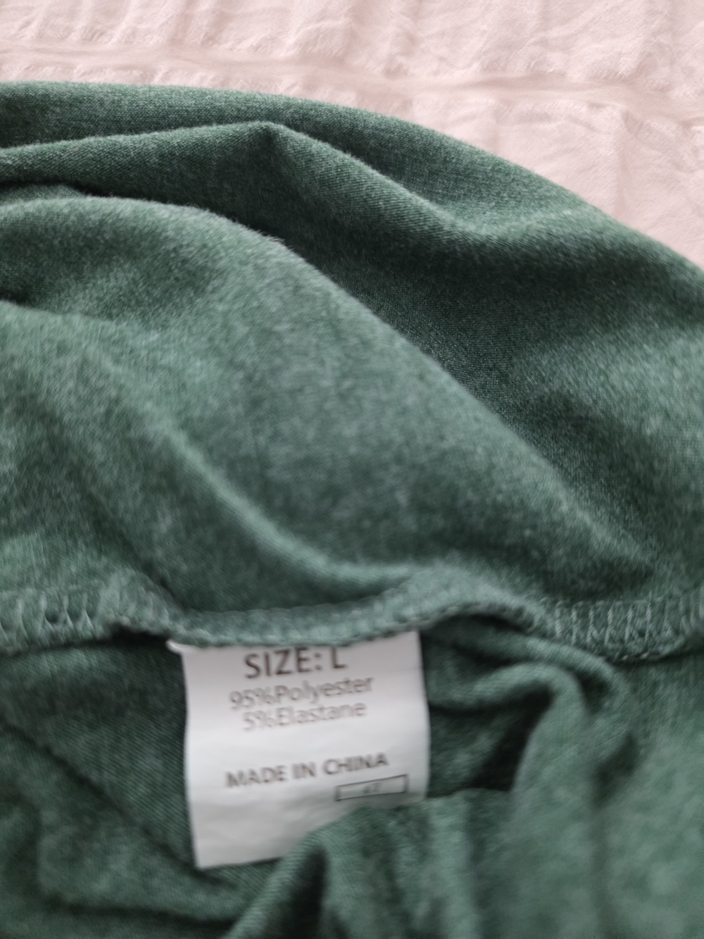 Women's Green Rocker Tank Top - Picture 4 of 4